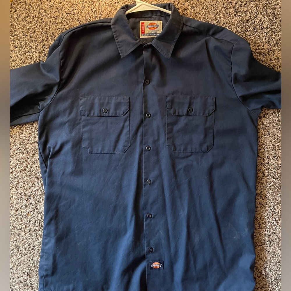 Dickies large work shirt